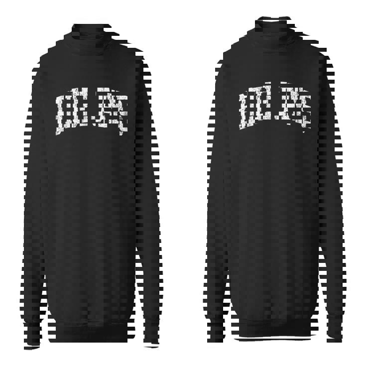 ブルージェイズ マスコット ヴィンテージ アスレチック スポーツ ネームデザイン スウェットシャツ