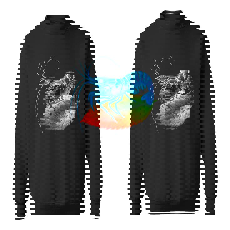 ブルーチェリー シュリンプ ブリーダー ネオカラディナ 淡水水槽 スウェットシャツ