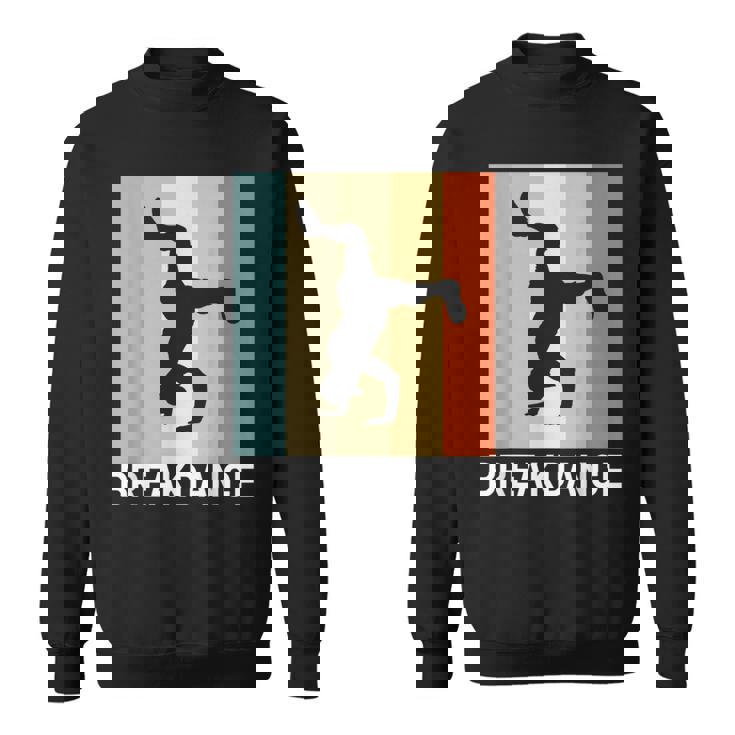 ブレイクダンス I レトロ I ダンサー ヒップホップダンス ブレイクダンス スウェットシャツ