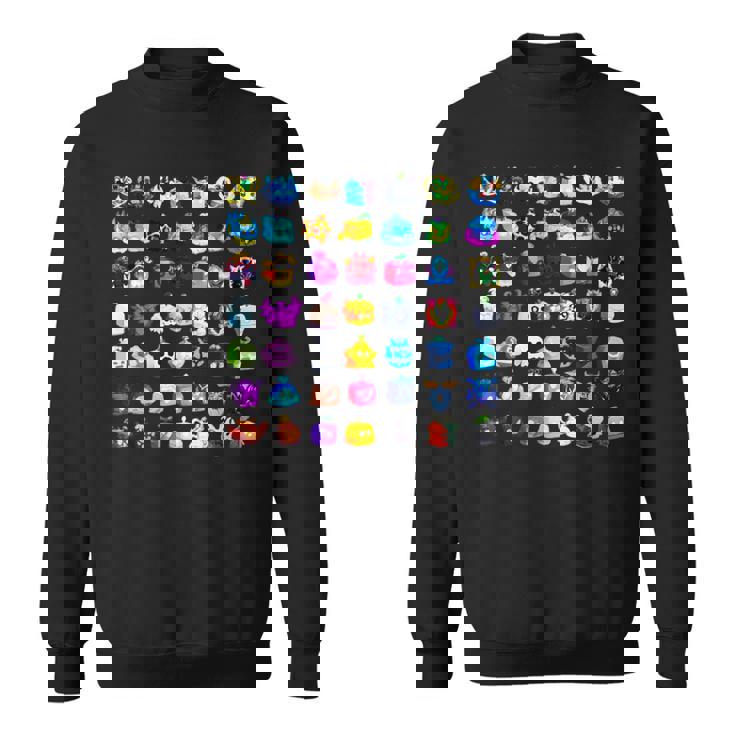 ブロックスフルーツオールフルーツ スウェットシャツ