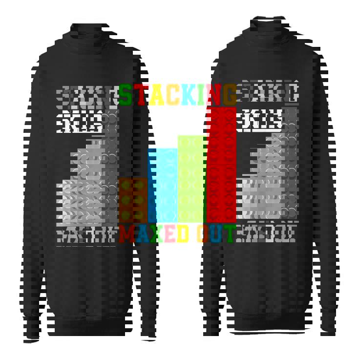 ブロックブロック-積み重ねスキルの最大化 スウェットシャツ