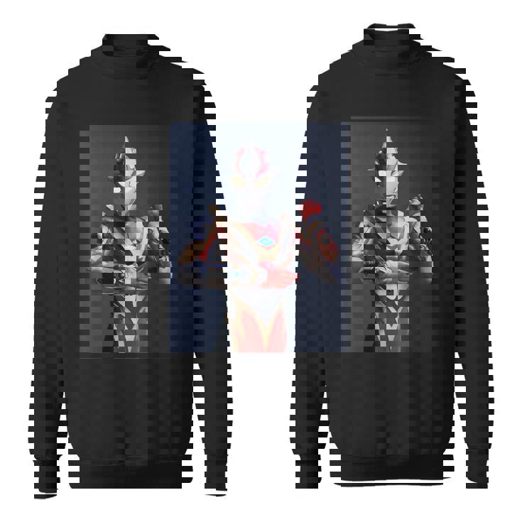 ブロマイドシリーズ ウルトラマンメビウス メビウスフェニックスブレイブ スウェットシャツ