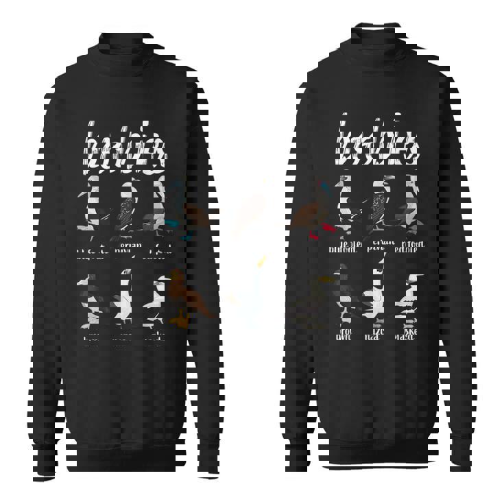 ブービーバード面白いカツオドリ スウェットシャツ