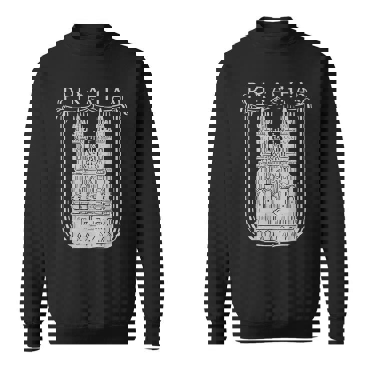 プラハ チェコ共和国 Ex チェコスロバキア お土産 プラハ スウェットシャツ