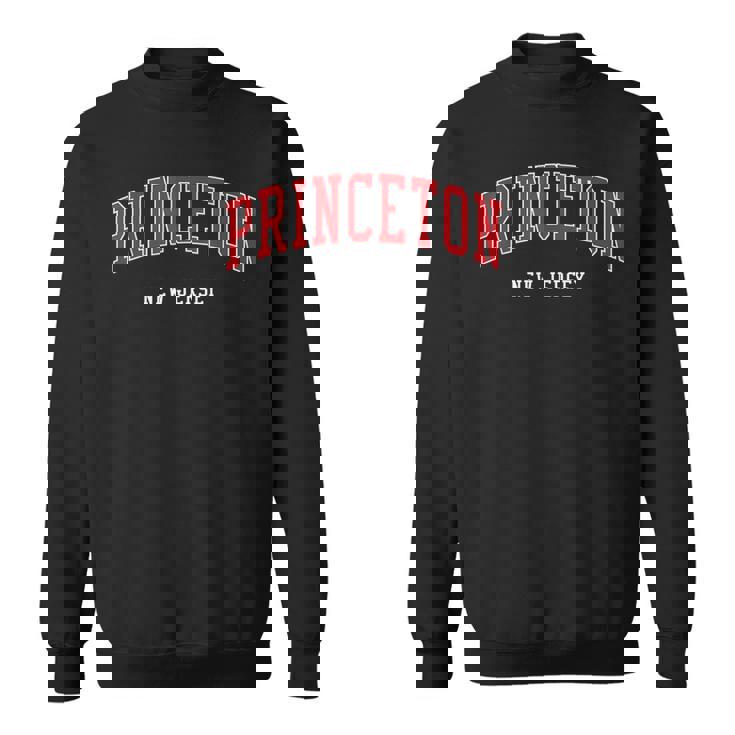 プリンストン ニュージャージー カレッジ大学スタイル スウェットシャツ