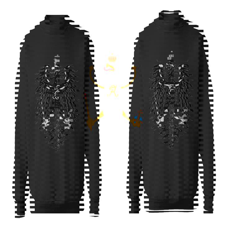 プロイセン国旗 イーグル 紋章 スウェットシャツ