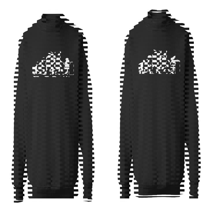 プログラミングのために生まれた、面白いプログラミングの引用文プログラマー。 スウェットシャツ