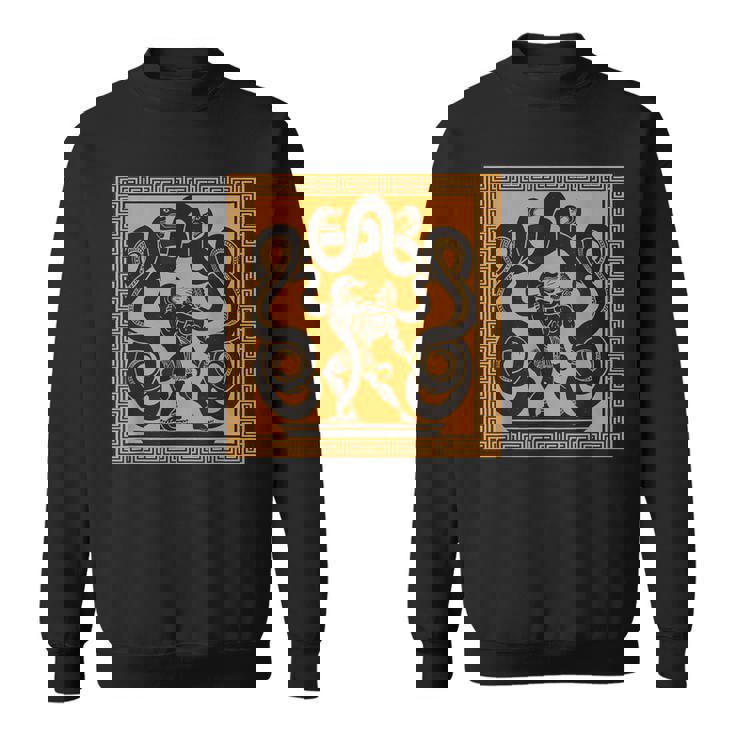 ヘラクレス オリンピアン戦士 ギリシャ神話 ギリシャ美術 神話 スウェットシャツ