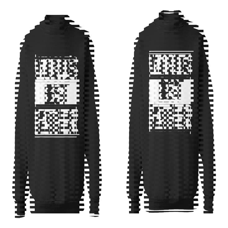 ベストファーザーワールドベストファーザー スウェットシャツ