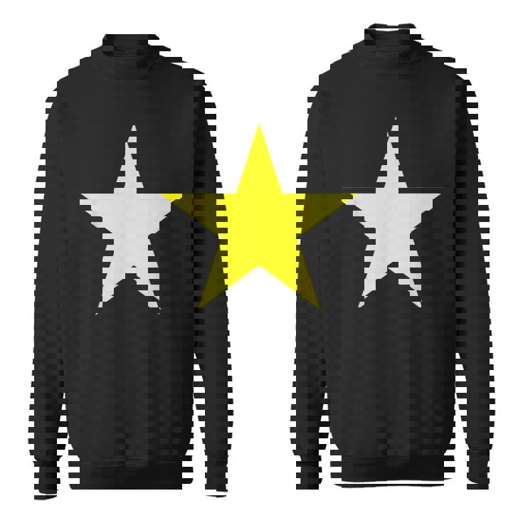 ベトナム国旗 ベトナム国旗 ベトナム国旗 赤と黄色の星 スウェットシャツ