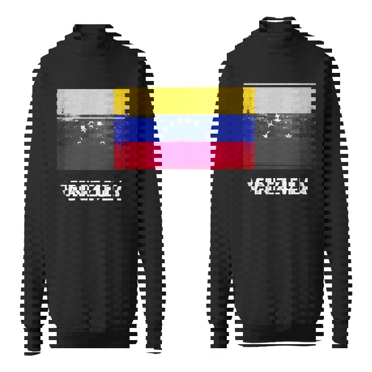 ベネズエラ国旗tシャツ スウェットシャツ