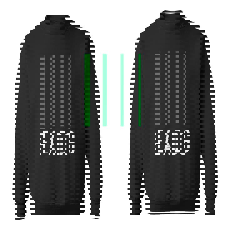 ベーシスト ベースギタリスト Eadg 4弦ギター スウェットシャツ