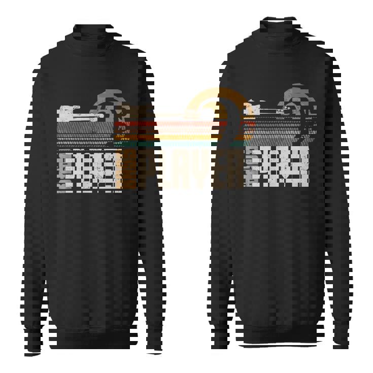 ベーシストのためのベーシストのためのベース ギター プレーヤーの型のベースの音叉のギフト スウェットシャツ