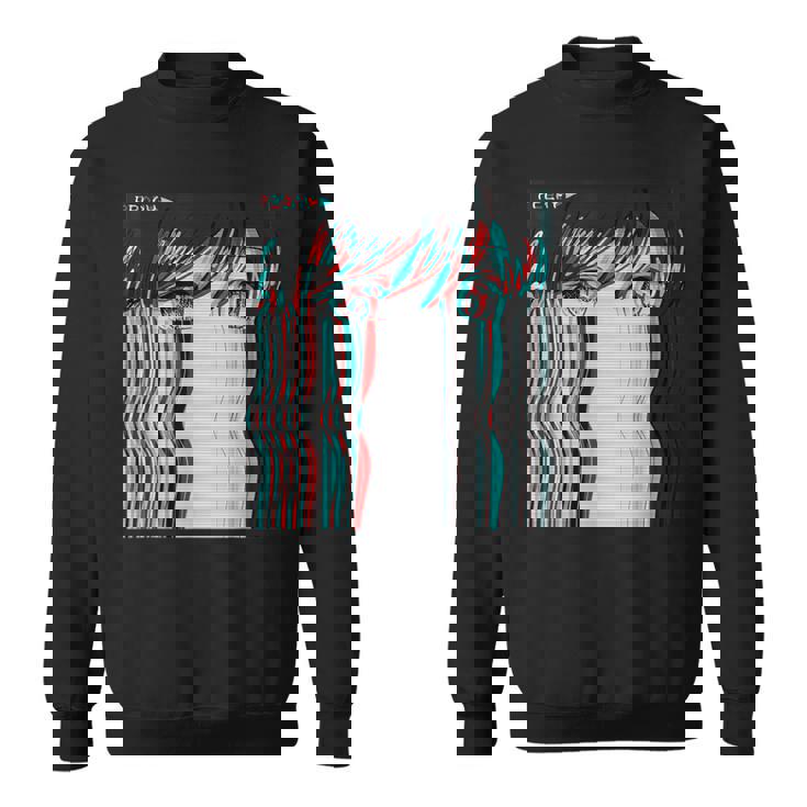 ベーパーウェーブ美的アニメ少女レトロ原宿aporwave スウェットシャツ