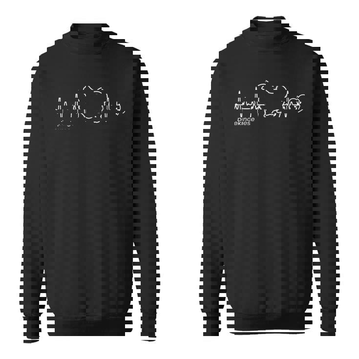 ペキニーズ ハートビート ペキニーズ スウェットシャツ