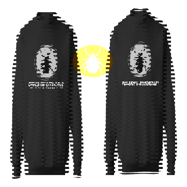 ペルメトリンダニ忌避剤 長袖tシャツ スウェットシャツ