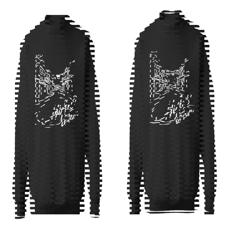 ホイアン、ベトナムシグネチャーハートアート ベトナムのお土産 スウェットシャツ