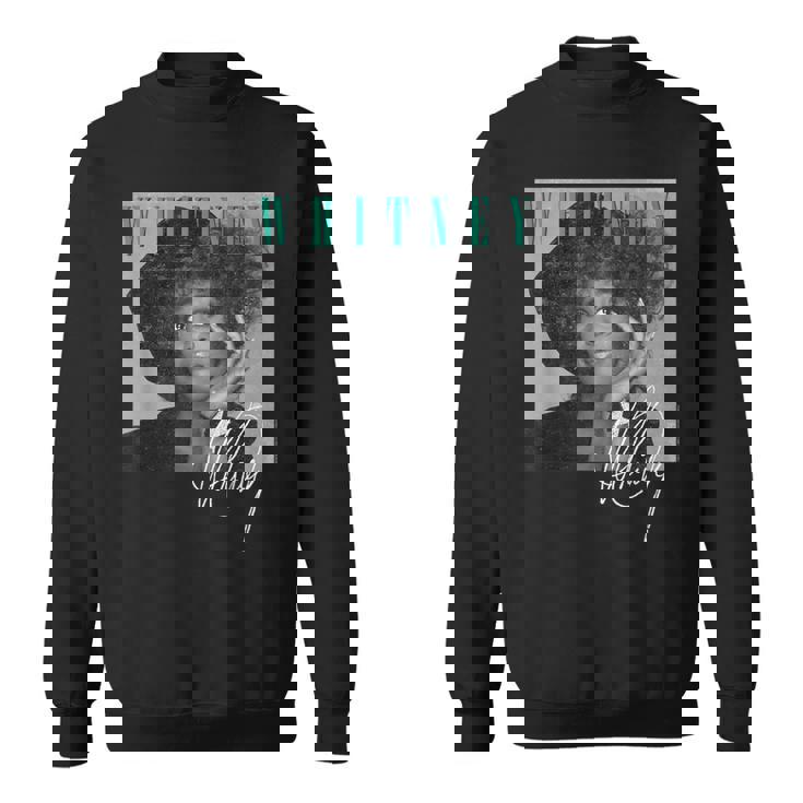 ホイットニー・ヒューストン・シューティングスター スウェットシャツ