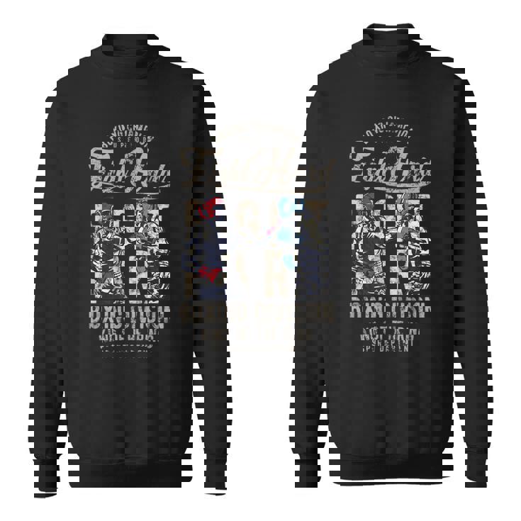 メンズ ボクシング ボクサー レトロ ビンテージ スウェットシャツ