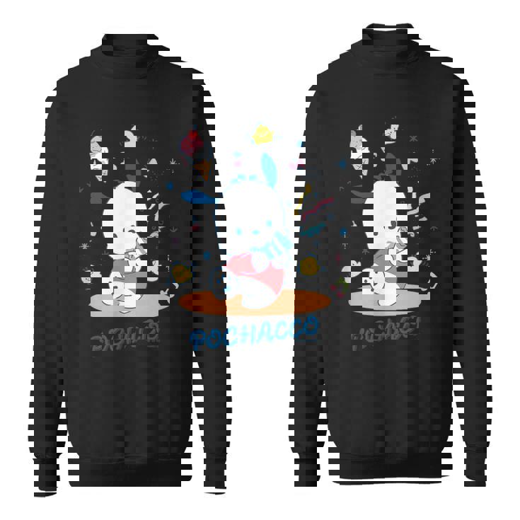 ポチャッコ パーティ 【バレンタインギフトにおすすめ！】 スウェットシャツ