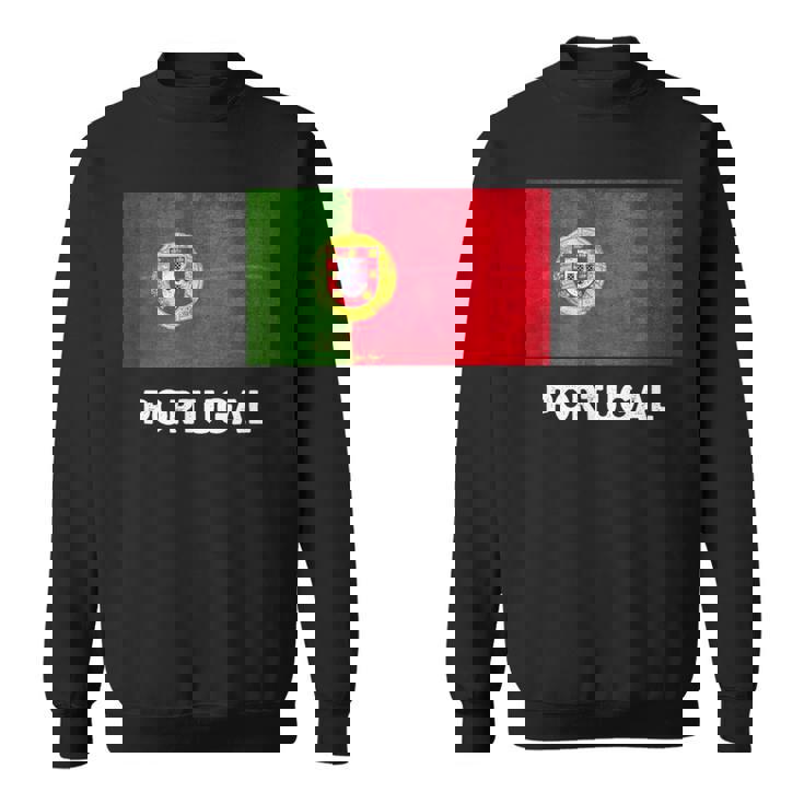 ポルトガル国旗tシャツ スウェットシャツ