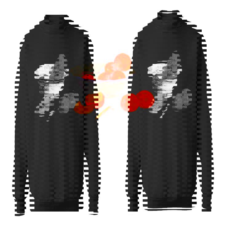 ポール・ゴーギャン 静物画 オレンジデザイン スウェットシャツ