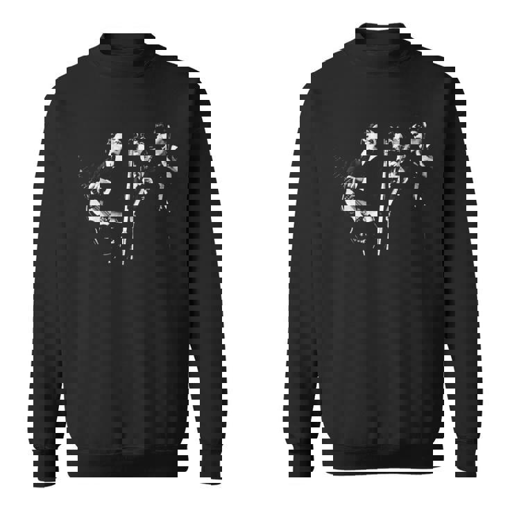 ポール・マッカートニー ジョン・レノン ジョージ・ハリソン ザ・ビートルズ 長袖tシャツ スウェットシャツ