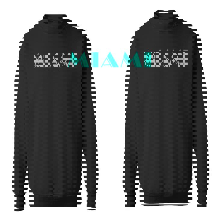 マイアミ80年代バイス スウェットシャツ