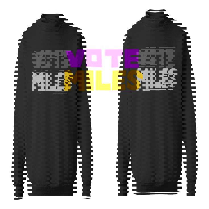 マイルス・デイビス・ヴォート・マイルズ スウェットシャツ