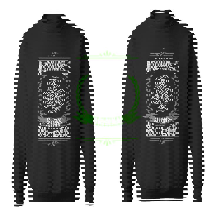 マクギネス アイルランド名 伝説 シャムロック 聖パトリックデー スウェットシャツ