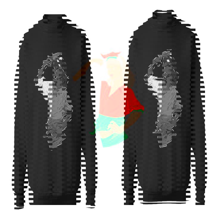 マダガスカルガール アンブレイカブル・アイ マダガスカル スウェットシャツ