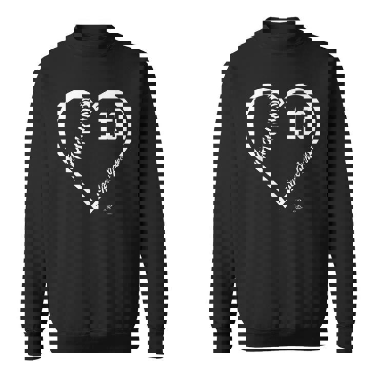 マックスマンシー選手ハート数ゲームデー スウェットシャツ