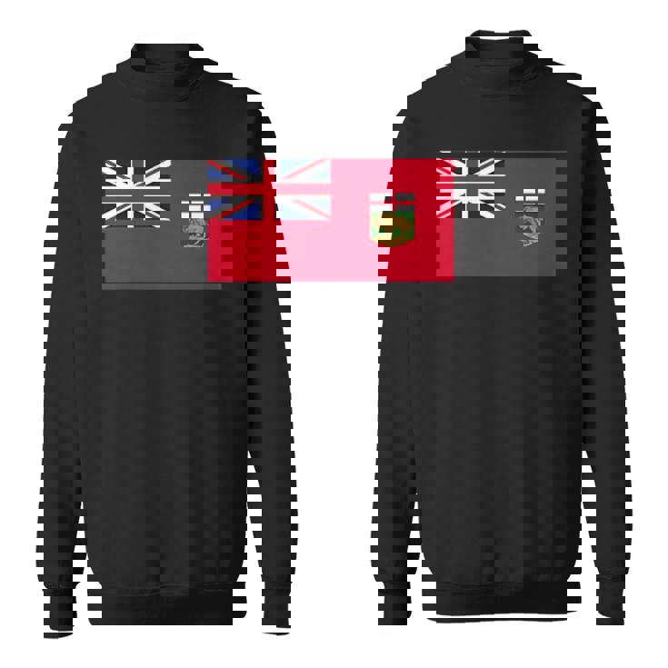 マニトバ州 紋章 カナダ国旗 ウィニペグ スウェットシャツ