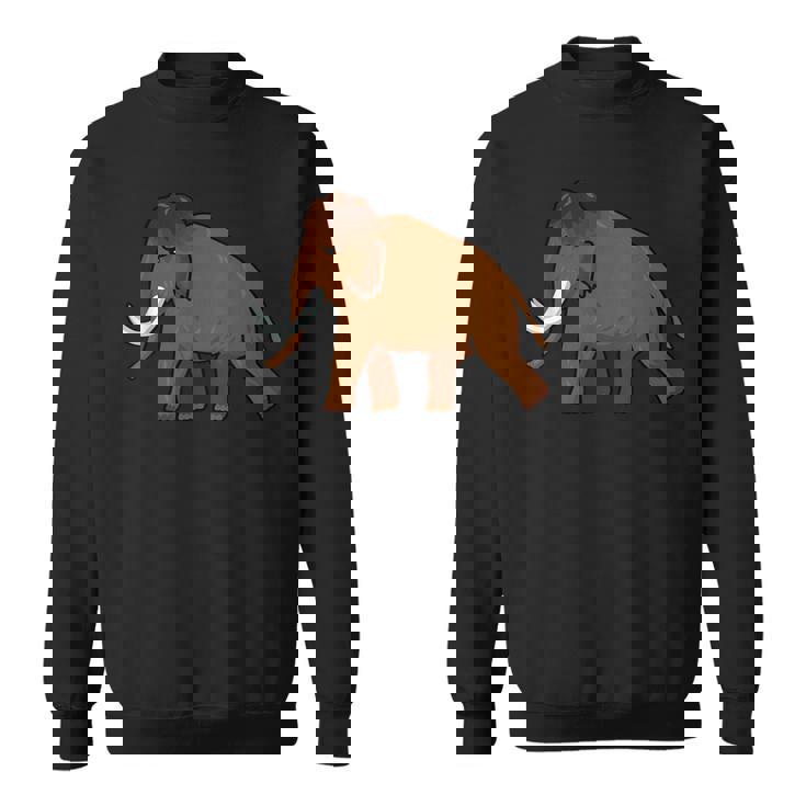 マンモス・ウーリー・エレファント・ビッグ・アイスミュージアム・マンモス・マストドン スウェットシャツ