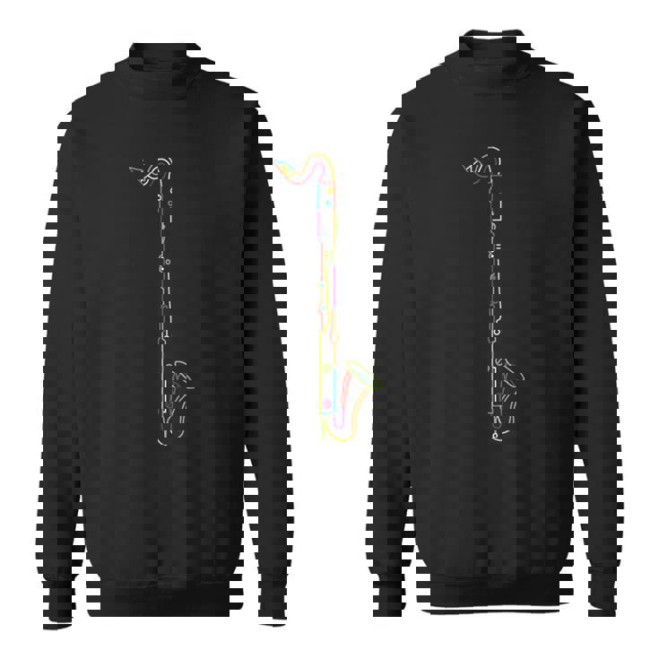 マーチングバンド バス クラリネット アパレル スウェットシャツ