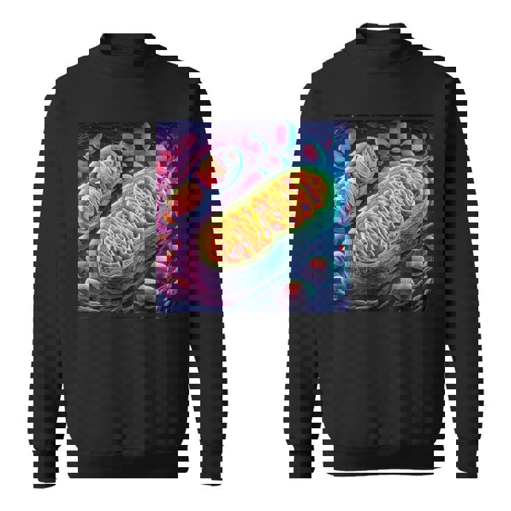 ミトコンドリア 細胞生物学 エネルギー Atp スウェットシャツ