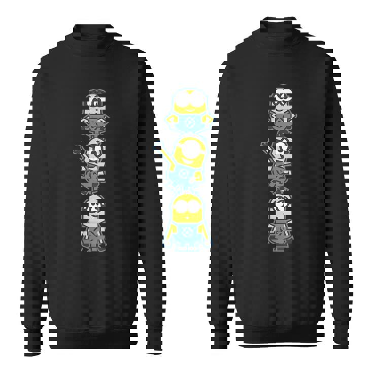 ミニオンズ カレッジエイト 2024 フロント&バック スウェットシャツ