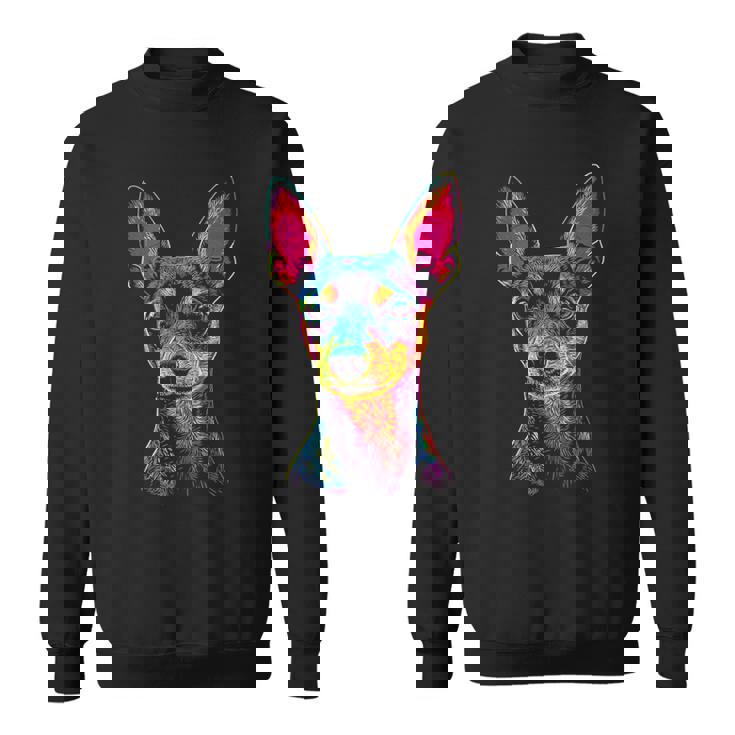 ミニチュアピンシャー 犬 モチーフ ペット ミニチュア ピンシャー スウェットシャツ