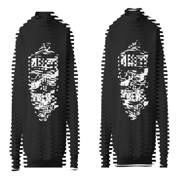 ミレーシングのギフトです スウェットシャツ