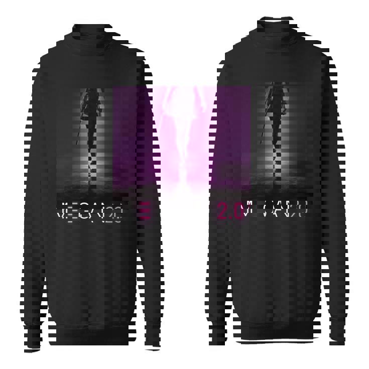 ミーガン 20 Incoming Threat 長袖tシャツ スウェットシャツ