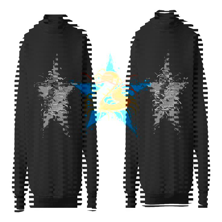 ムカデ スターデザイン ムカデ 恋人 ムカデ スウェットシャツ