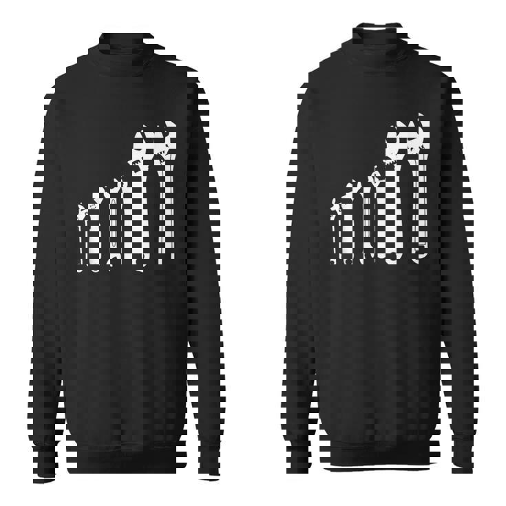 メカニックツール スウェットシャツ