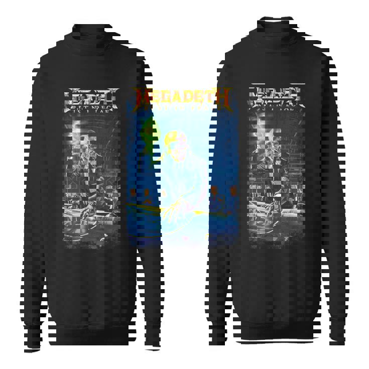 メガデス-ラスト・イン・ピース 長袖tシャツ スウェットシャツ