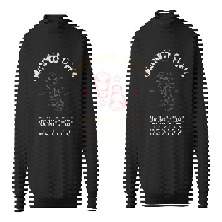 メキシコシティボクシングクラブ メキシコ ボクシング スウェットシャツ
