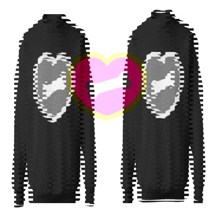 メルちゃんのペット いぬのポコちゃん バックプリント スウェットシャツ