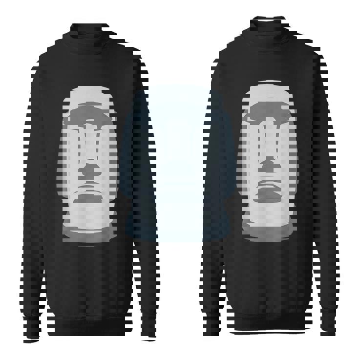 モアイ スウェットシャツ