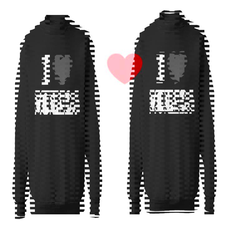 モナカ大好き スウェットシャツ