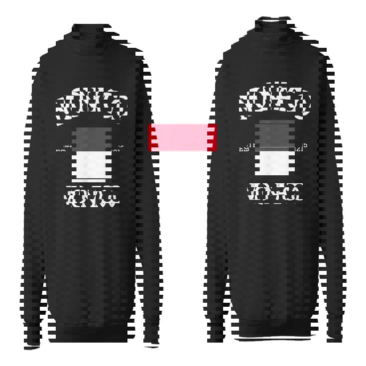 モナコの歴史 スウェットシャツ