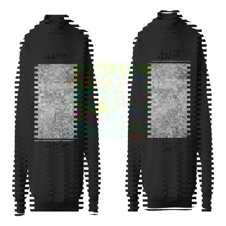 モネギヴェルニーのアリストの庭 スウェットシャツ