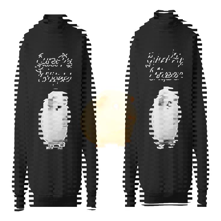 モルモット ウィスパラー アメリカモルモット スウェットシャツ